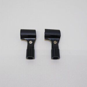 Carol Universal Adjustable Microphone Stand Clips Secure Screws Stable Mounting